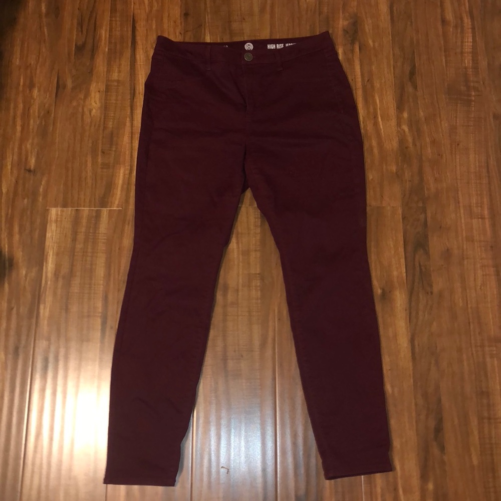 HIGH RISE JEGGING